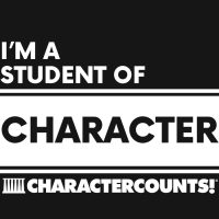I'm a Student of Character - BW 1200x1200